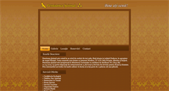Desktop Screenshot of pensiuneasoimul.com